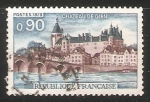Stamps : Europe : France :  Castillo de Gien