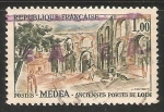 Sellos del Mundo : Europa : Francia : Medea: antiguas puertas de Lodi