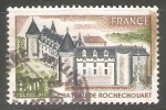 Stamps France -  Château de Rochechouart