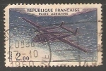 Stamps : Europe : France :  Nord Noratlas