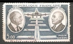 Stamps : Europe : France :  Didier Daurat - Raymond Vanier