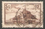 Stamps : Europe : France :  Monte Saint-Michel