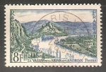Stamps : Europe : France :  El valle del Sena