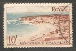 Stamps France -  Royan