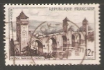 Stamps : Europe : France :  Puente Valentré