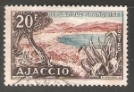 Stamps France -  Ajaccio