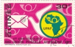 Sellos de Africa - Guinea -  X aniversario Unión Postal Africana UPAF