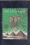 Stamps : Africa : Egypt :  piramides