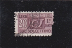 Stamps Italy -  corneta de correos