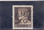 Stamps Italy -  emperador Augusto