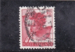 Stamps Italy -  El profeta Daniel