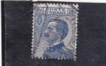 Stamps Italy -  Vittorio Emmanuele III