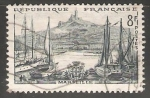 Stamps : Europe : France :  Marsella