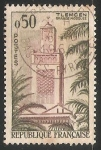 Stamps : Europe : France :   Gran Mezquita de París