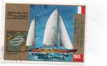 Sellos de Africa - Guinea Ecuatorial -  TRANS-ATLANTICA