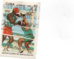 Sellos de America - Cuba -  JUEGOS OLIMPICOS DE BARCELONA 92