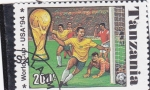 Stamps Tanzania -  Mundial Usa-94
