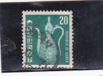 Stamps South Korea -  artesanía