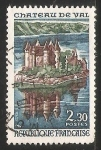 Sellos de Europa - Francia -  Castillo de Val
