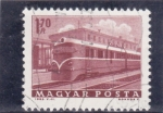 Stamps Hungary -  ferrocarril