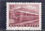 Sellos del Mundo : Europa : Hungra : ferrocarril