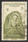 Stamps France -  Africa Occidental francesa - Mauritania