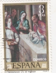 Stamps Spain -  LA PRESENTACION-Morales (25)