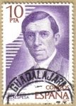 Stamps Spain -  Francisco Villaespesa