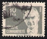 Sellos de Asia - Turqu�a -  Kemal Ataturk