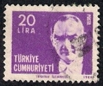 Stamps Turkey -  Kemal Ataturk