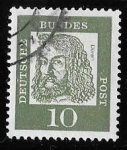 Stamps Germany -  Alemania-cambio