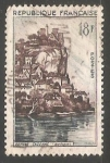 Stamps France -  Beynac-et-Cazenac