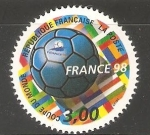 Sellos de Europa - Francia -  Copa del mundo - Francia 98