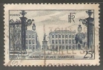 Stamps : Europe : France :  Plaza Stanislas
