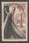 Stamps : Europe : France :  Alta costura