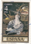 Stamps Spain -  BODEGON-Menendez (25)