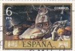 Sellos del Mundo : Europa : Espaa : BODEGON -Menendez (25)