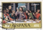 Stamps Spain -  SANTA CENA -Juan de Juanes   (25)