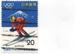 Stamps Japan -  ESQUI