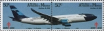 Stamps Mexico -  CENTENARIO  DE  LA  AVIACIÓN  MEXICANA.  AIR  BUS  A-330.