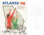 Stamps Cuba -  ATLANTA-96