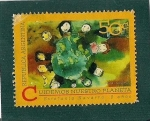 Stamps : America : Argentina :  Cuidemos nuestro planeta