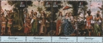 Stamps Mexico -  LAS  CUATRO  PUERTAS  DEL  MUNDO.  JUAN  CORREA.