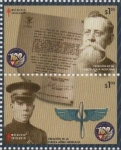 Stamps Mexico -  CENTENARIO  DE  LA  FUERZA  AÉREA  MEXICANA.  CREACIÓN  DE  LA  F. A. M.