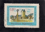 Stamps Argentina -  centro civico de Bariloche