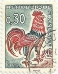 Stamps France -  SERIE GALLO DE DECARIS. VALOR FACIAL 0.30 FF. YVERT FR 1331A