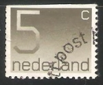 Sellos de Europa - Holanda -  Numeros