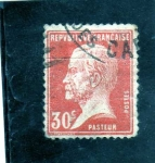 Stamps France -  EFIGIE DE PASTEUR