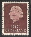 Stamps Netherlands -  Reina Juliana