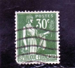 Stamps France -  SERIE LA PAZ